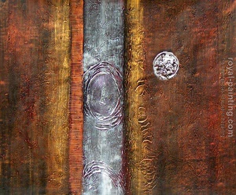 Hand Painted : Modern oil painting Hand Painted : Modern oil painting